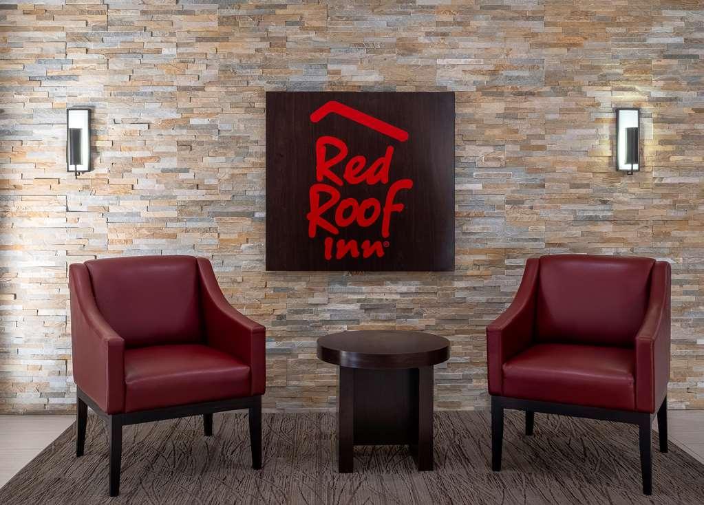 Hometowne Studios By Red Roof Bordentown - Mcguire Afb Interior foto